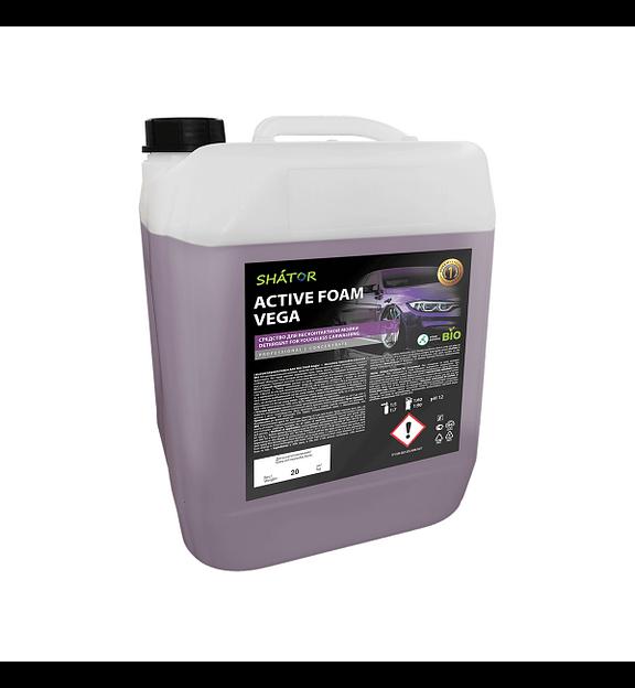 Автошампунь «Active foam vega» 20 л. фото 1