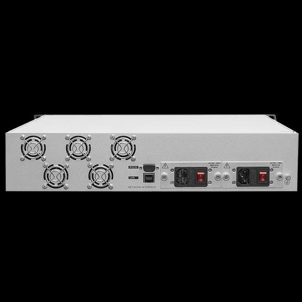 Оптический усилитель VERMAX для сетей КТВ, 2 входа, 8*20dBm выходов фото 3