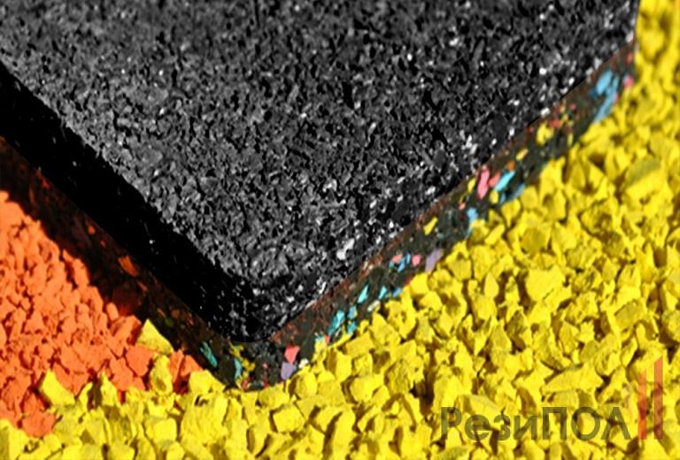 Рулонное резиновое покрытие ANT Combi Flex ОПТ фото 1