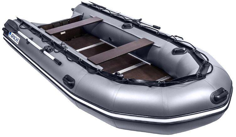 Лодка Апачи(Apache) 3500 СК, 3500*1700*480 мм., цвет: графит фото 3