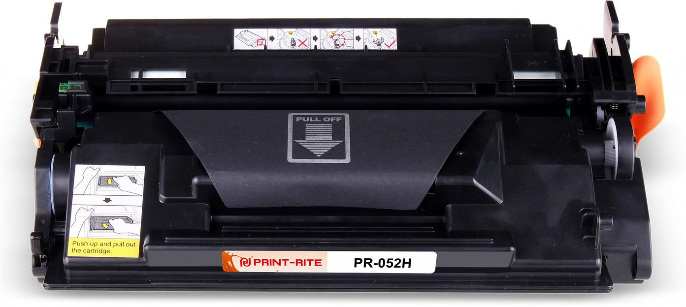 Картридж лазерный Print-Rite TFC832BPU1J PR-052H 052H черный (9200стр.) для Canon MF421/426/428/429/LBP 212/214/215 фото 1