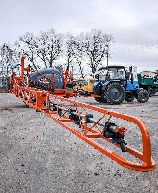 Опрыскиватель полевой прицепной Зубр серии «Grand Master» 3000 фото 6