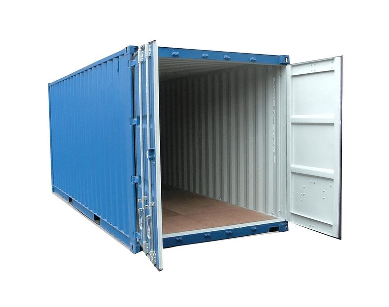 Прокат порожних контейнеров под склад на территории терминала фото 1