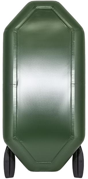 Лодка Барс 230, габариты: 2300*1000*280 мм., цвет: зеленый фото 2