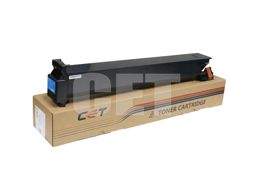 Тонер-картридж для KONICA MINOLTA Bizhub C200/C203/C253/C353 (аналог TN-213C/TN-214C/TN-314C/A0D7435/A0D7432/A0D7431) (CET) Cyan, 360г, 20000 стр., CET6804 фото 1