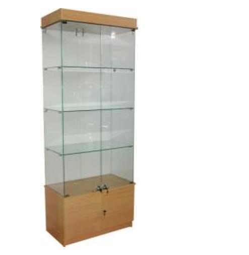 Витрина «Призма» ВЭДП 850/3, 850×450×2160 мм фото 1