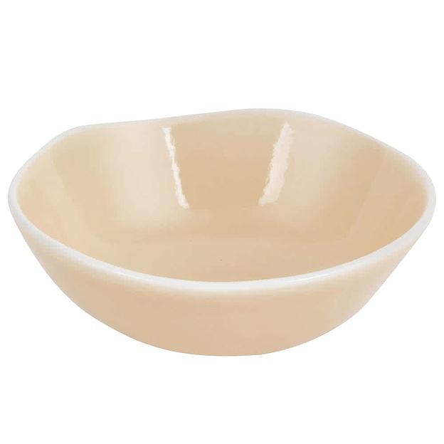 Салатник d=215 мм. 1240 мл. h=78 мм. Каньон Ридж Бежевый /1/12/ фото 1