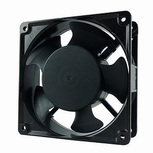 Вентилятор AC 220В/18W 120×120×40 мм фото 1