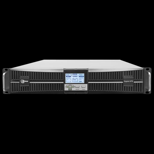 Источник бесперебойного питания on-line, 6000 VA серии Intelligent, без АКБ фото 2