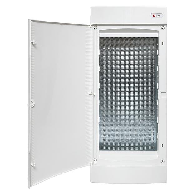 Щит слаботочный навесной "Unix" бел. дверь 4 габарит IP40 PROxima EKF ux-4m-nw фото 4