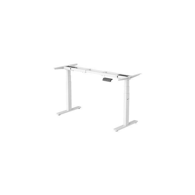 Подстолье Cactus CS-EDLF-WT, с регулировкой высоты, белый фото 1