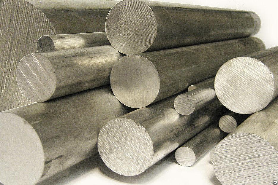 Пруток алюминиевый 40 мм Д16Т фото 1