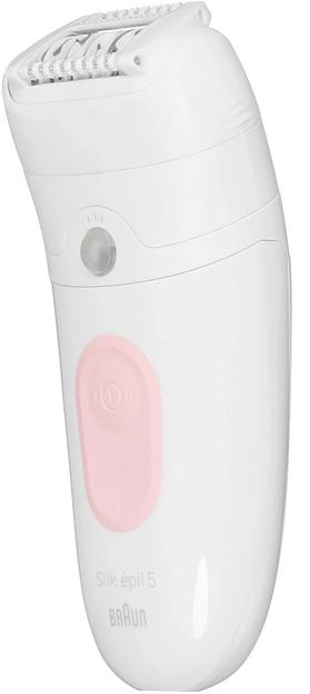 Эпилятор Braun SE5-000 скор.:2 насад.:1 от аккум. белый фото 3
