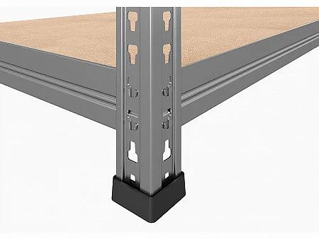 Стеллаж SBL 180KD/75x35/5 оцинкованный (750 кг на секцию) ОПТ фото 4