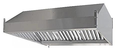 Зонт вытяжной ПищТех ЗВ-П08/08 фото 1