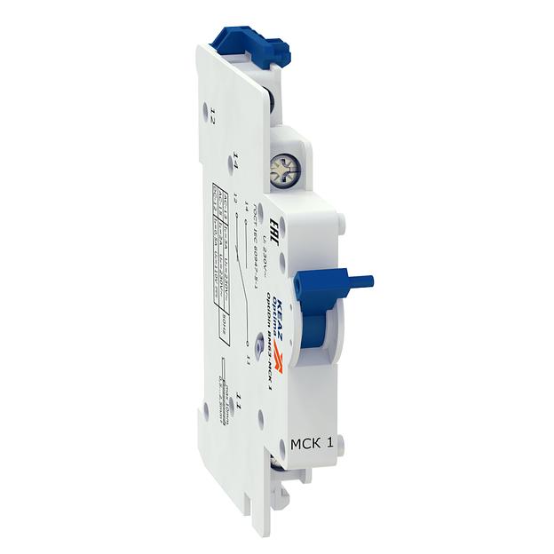 Модуль свободных контактов КЭАЗ OptiDin BM63-МСК 1 фото 1