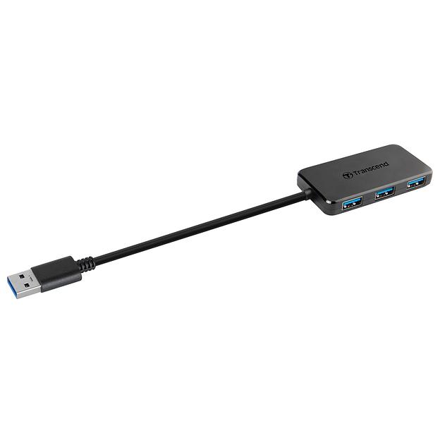 Transcend TS-HUB2K USB 3.1 4-Port HUB, USB 3.1 Gen 1 фото 2