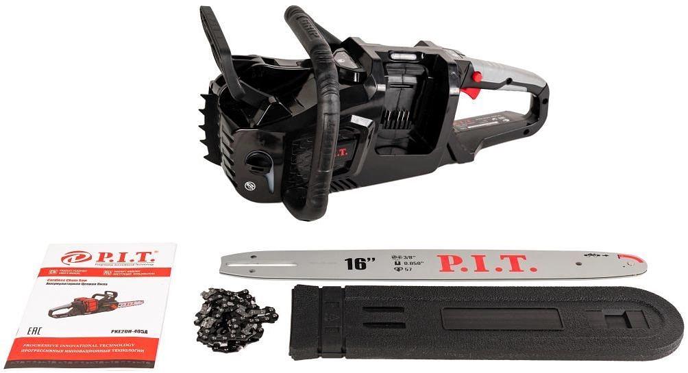 Электрическая цепная пила P.I.T. PKE20H-405A Solo дл.шины:16" (40cm) (PKE20H-405A) фото 3