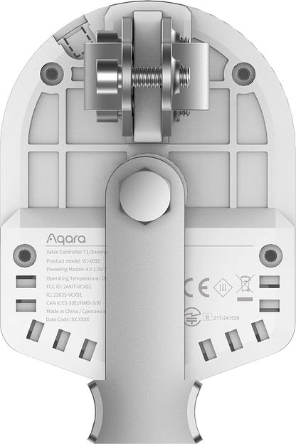 Элеткропривод Aqara VC-X01D белый фото 6