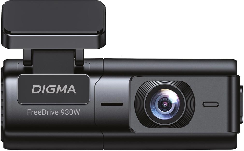 Видеорегистратор Digma FreeDrive 930W черный 4Mpix 1440x2560 2160p 140гр. Allwinner фото 1