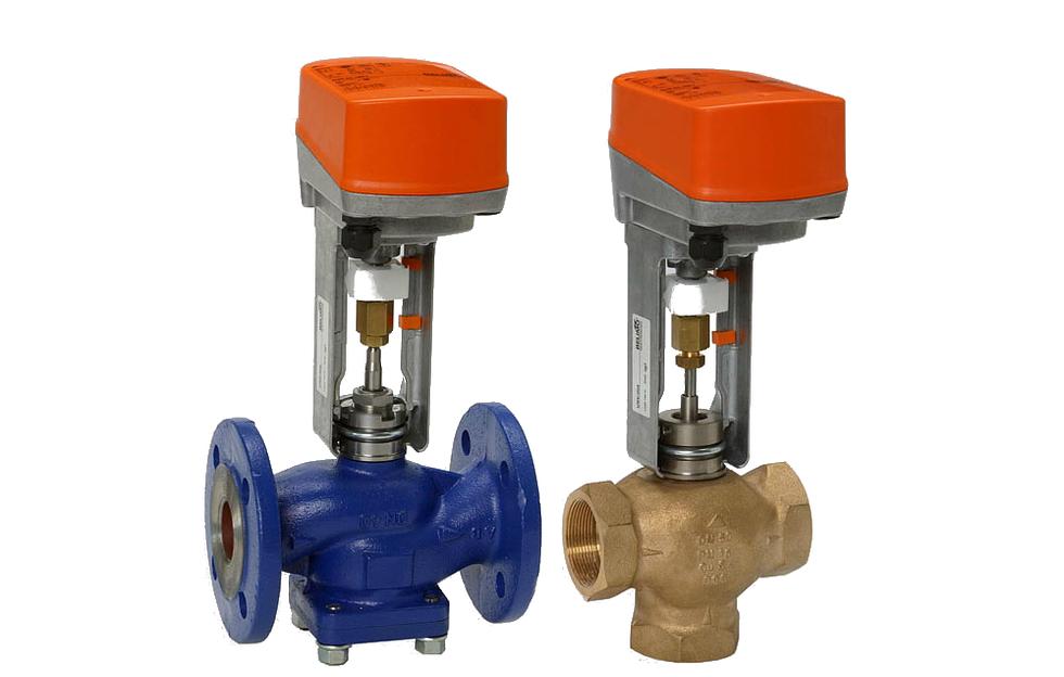 Регулирующий клапан серии LDM RV102 и RV103 фото 1