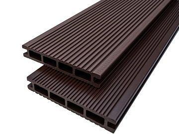 Террасная доска композитная шовного типа Darvolexru Premium ОПТ фото 2