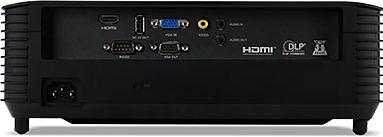 Проектор Acer X1128H DLP 4500Lm (800x600) 20000:1 ресурс лампы:6000часов 1xHDMI 2.7кг фото 6