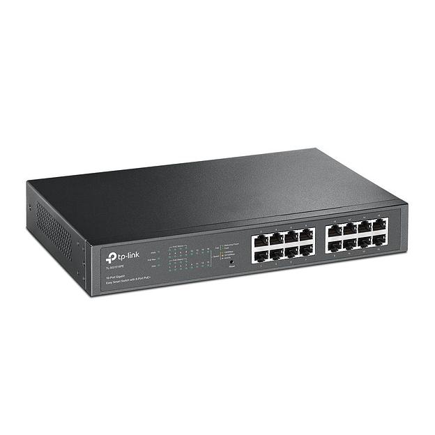 Коммутатор TP-Link TL-SG1016PE фото 1