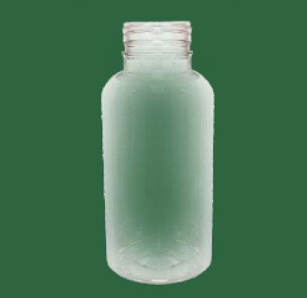 Пластиковая тара прозрачная 0,3 л бочонок ОПТ фото 1