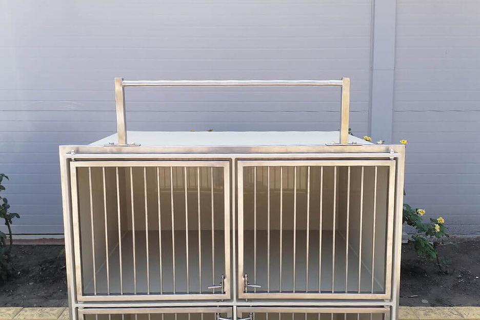 Клетки для ветеринарных клиник фото 10