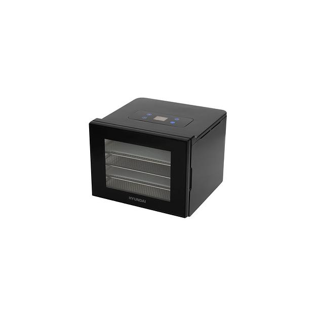 Сушилка для овощей и фруктов Hyundai HYFD-1204, черный, 8шт фото 1