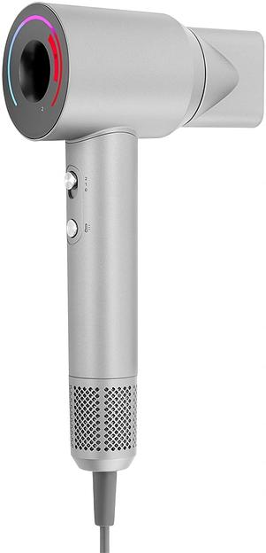 Фен Kitfort КТ-3292 1600Вт серебристый фото 2