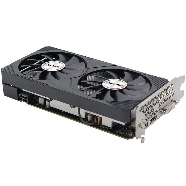 Видеокарта Afox GTX1650 GAMING 4GB GDDR6 128bit DVI DP HDMI 2FAN RTL фото 4