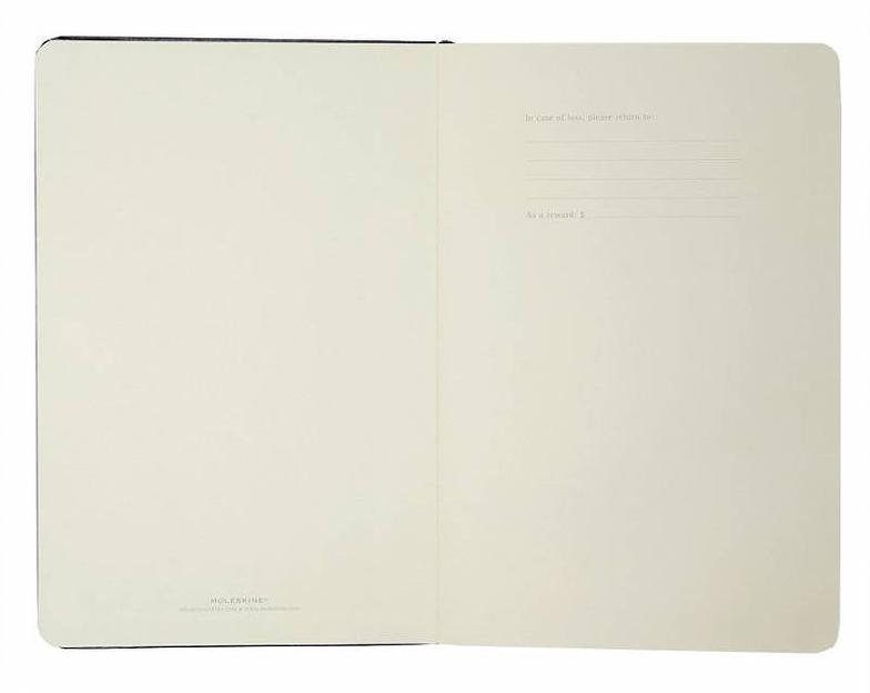 Блокнот Moleskine CLASSIC QP012R Pocket 90x140мм 192стр. нелинованный твердая обложка красный фото 4