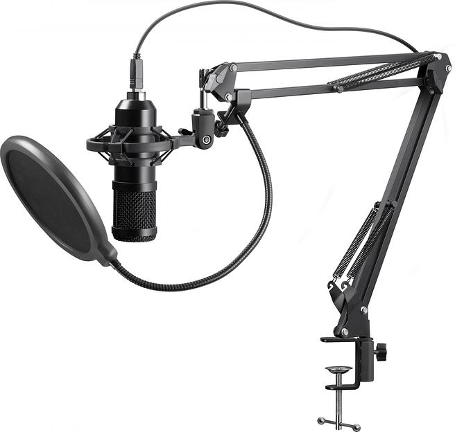 Микрофон DEFENDER (64645) Space GMC 450 USB, стойка, провод 1.5 м фото 7