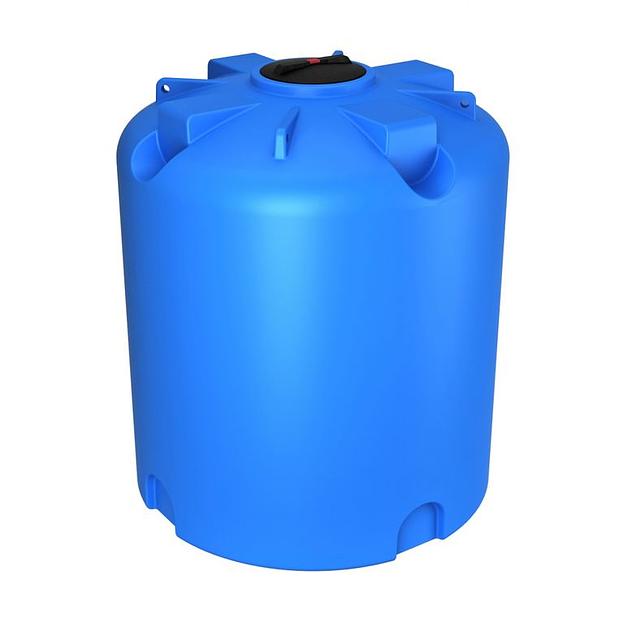 Емкость TR 10000 литров, цвет синий. фото 1