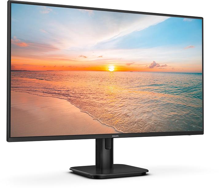 Монитор Philips 27" E Line 27E1N1100A черный IPS LED 16:9 HDMI M/M матовая 1300:1 250cd 178гр/178гр 1920x1080 100Hz FreeSync VGA FHD 4кг фото 3