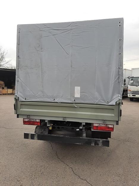 Jac N 56 Борт тент фото 4