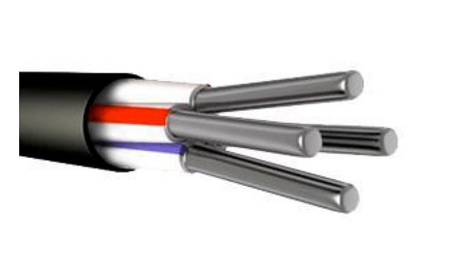 Кабель силовой Казэлектромаш АВВГ 4×150 ОПТ фото 1
