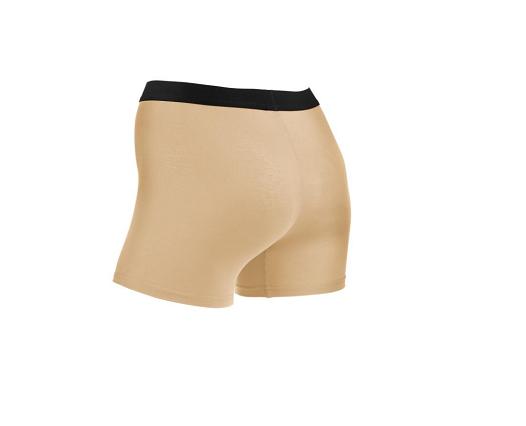 Боксеры женские - бежевые ОПТ фото 1