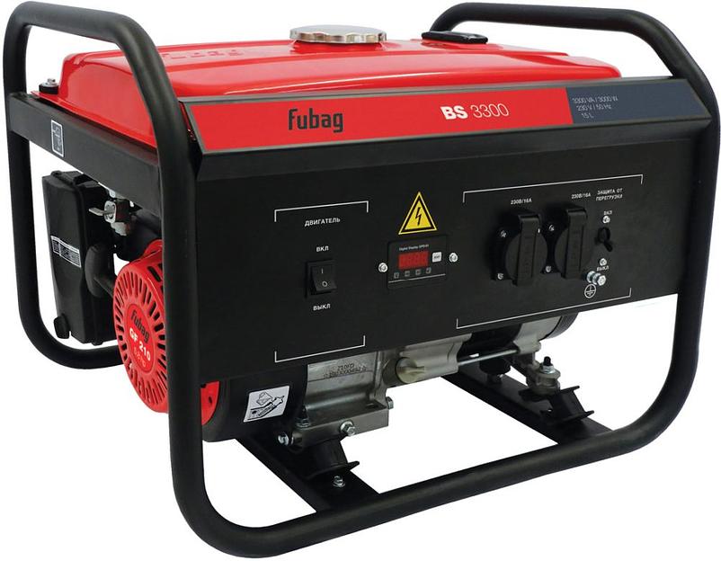 Генератор Fubag BS 3300 3.3кВт фото 2