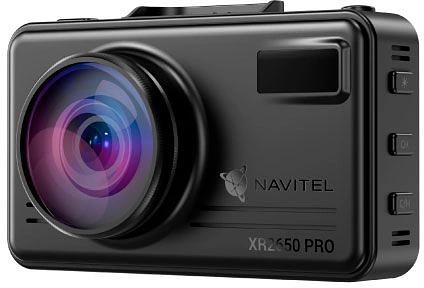 Видеорегистратор с радар-детектором Navitel XR2650 PRO GPS ГЛОНАСС черный фото 8
