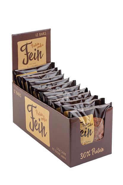 Протеиновое печенье «Шоколадный брауни» ОПТ фото 2