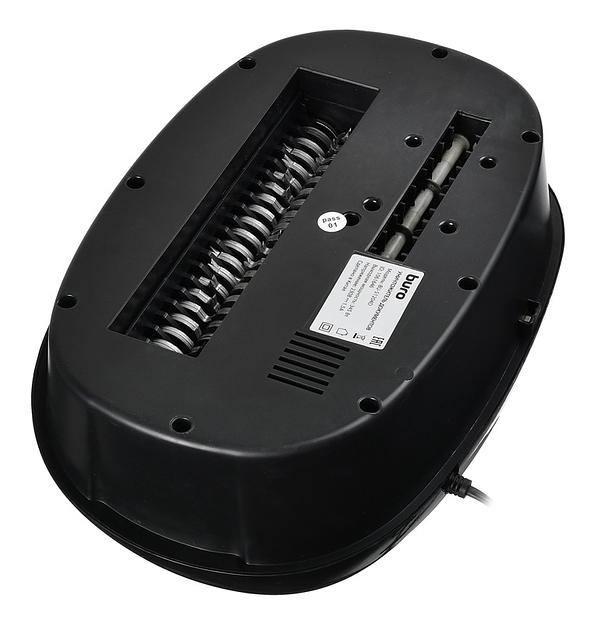 Шредер Buro Office BU-S1204D (секр.P-4) фрагменты 12лист. 21лтр. пл.карты CD фото 5