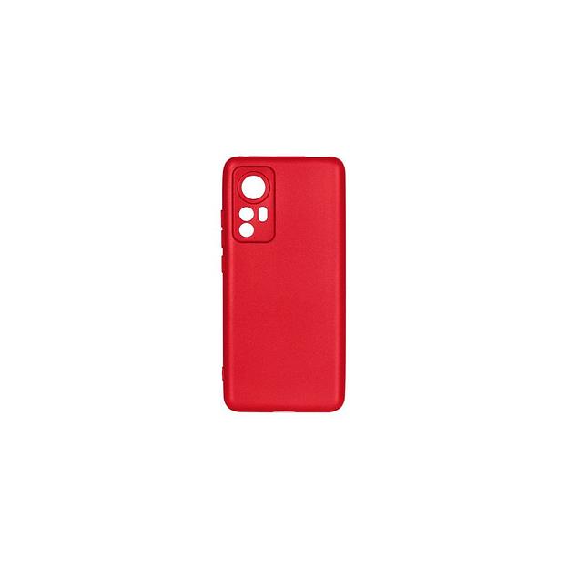 Чехол (клип-кейс) DF xiCase-63, для Xiaomi 12/12X, красный [xicase-63 (red)] фото 1