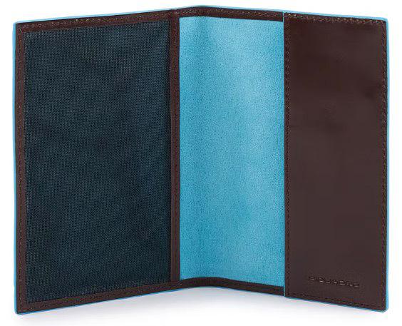 Обложка для паспорта Piquadro Blue Square PP5255B2/MO коричневый натур.кожа фото 2