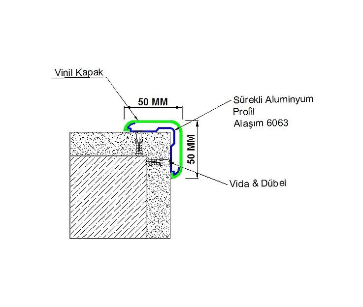 Угловая защита Arfen «CG50» ОПТ фото 2
