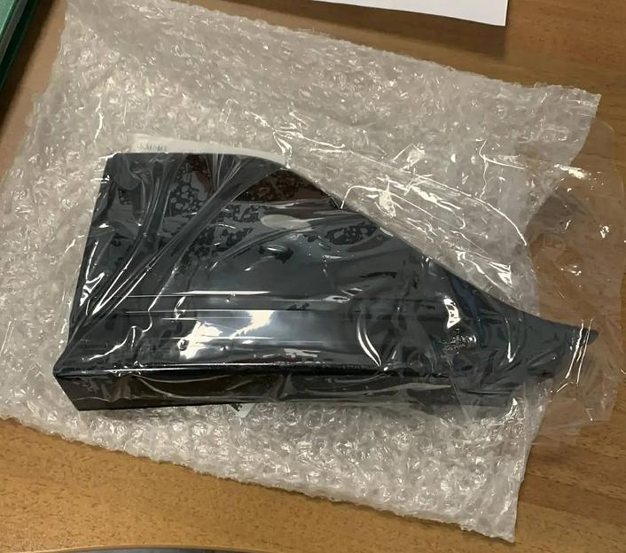 декоративная накладка переднего бампера фото 2