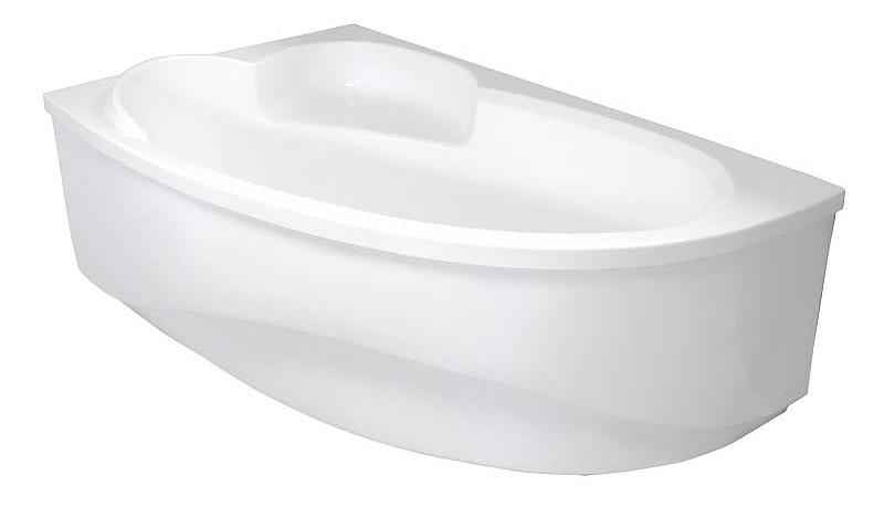 Мраморная ванна Castone «Диана» правосторонняя фото 2