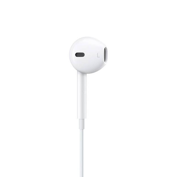 Гарнитура вкладыши Apple EarPods 1.1м белый проводные в ушной раковине (MMTN2ZM/A) фото 3